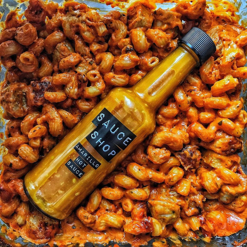  Amarillo Hot Sauce: Making-of - Sauce Shop