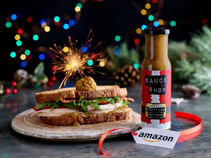  Amazon X Sauce Shop - Berty's Stuffing Ketchup - Sauce Shop