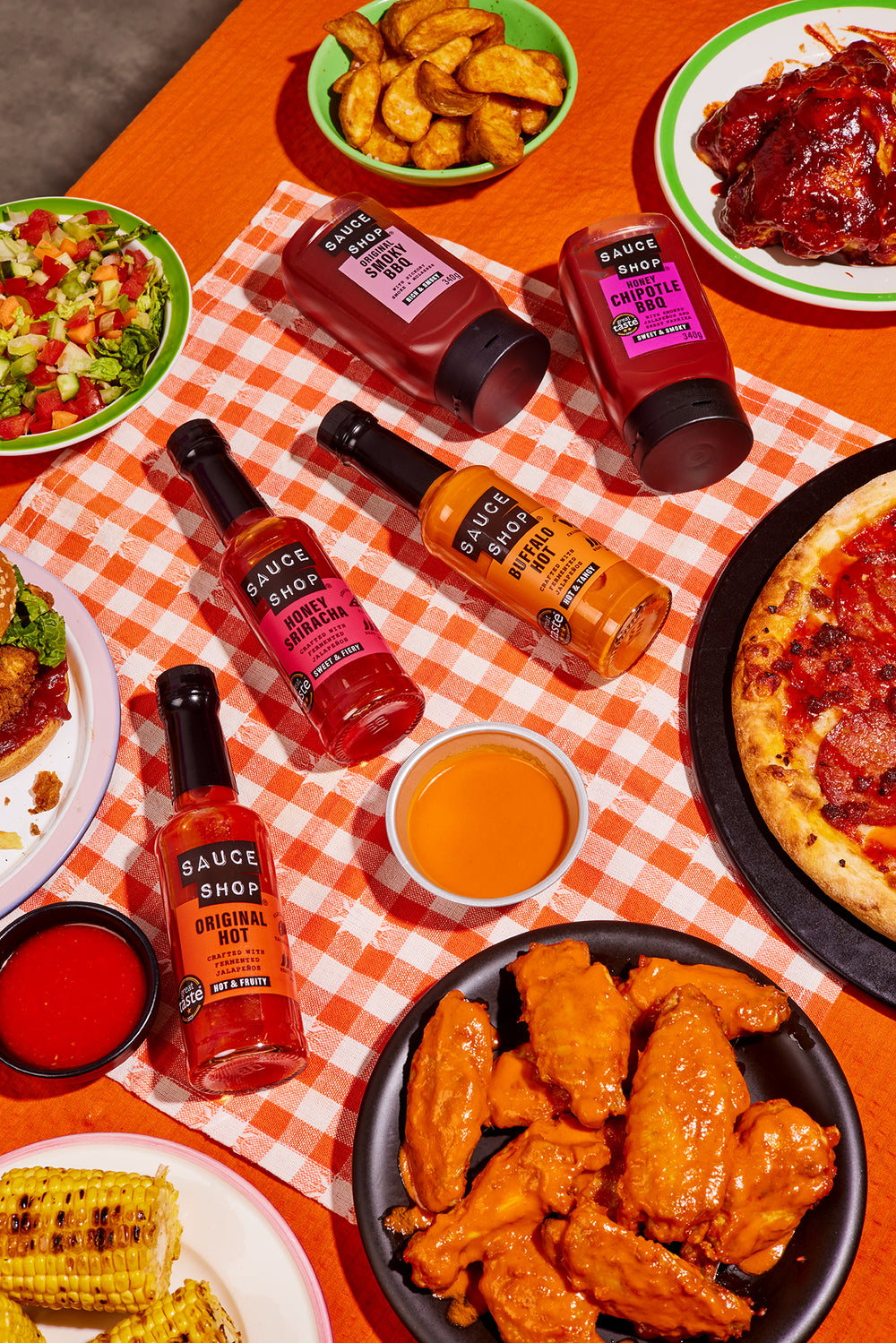  Flavour over everything. Even on a Tuesday night.