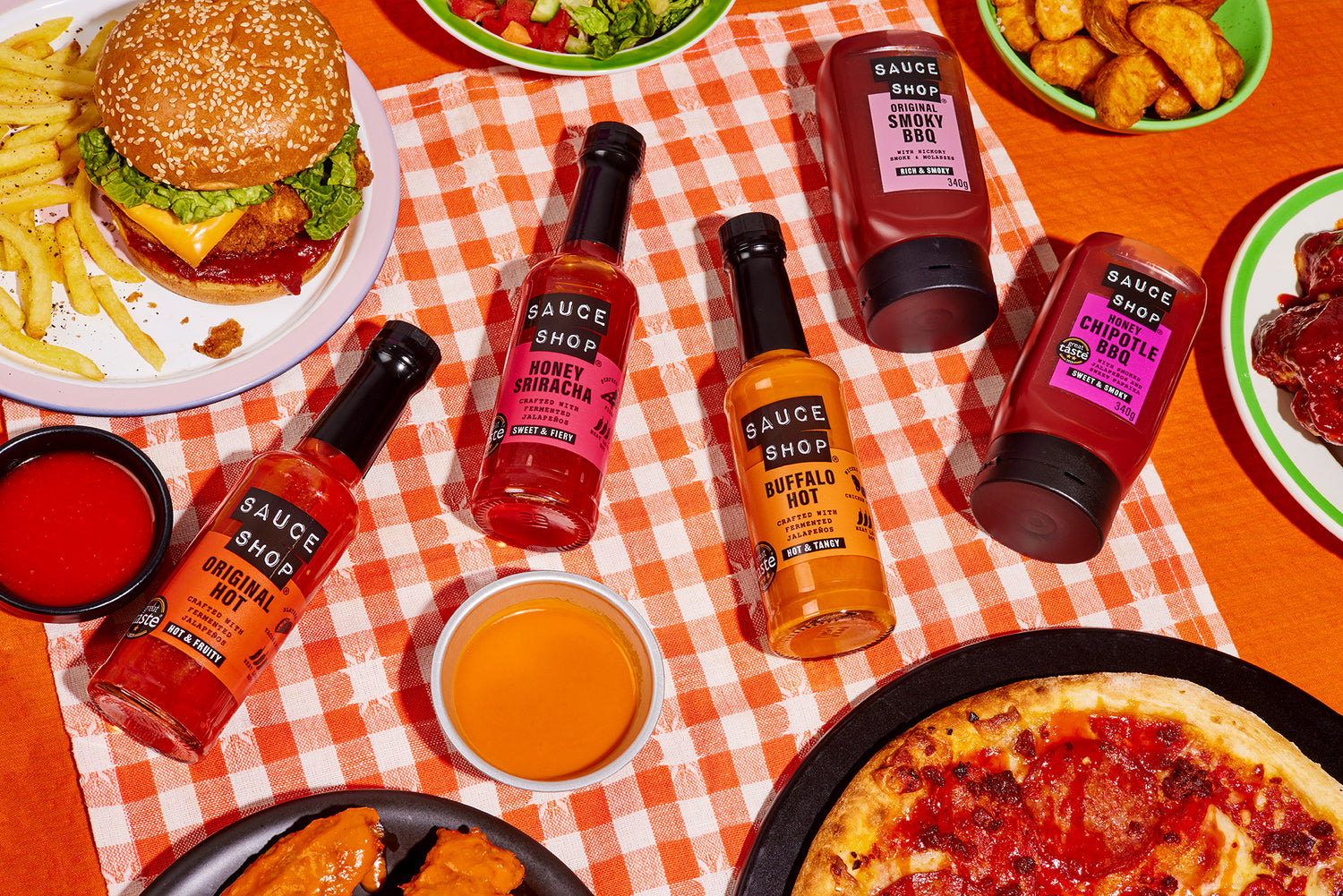  Flavour over everything. Even on a Tuesday night.