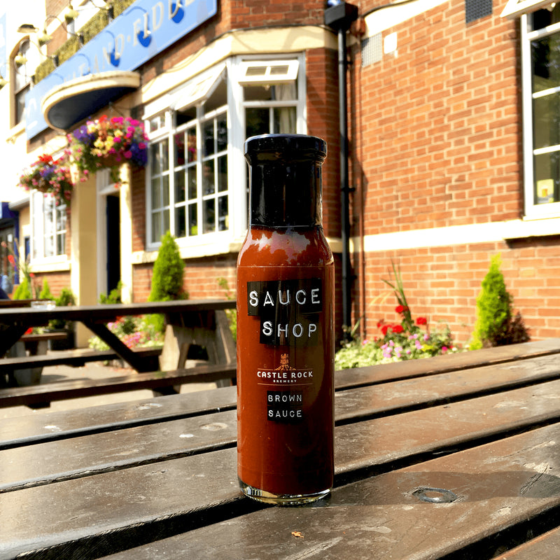  Sauce Shop Brown Sauce