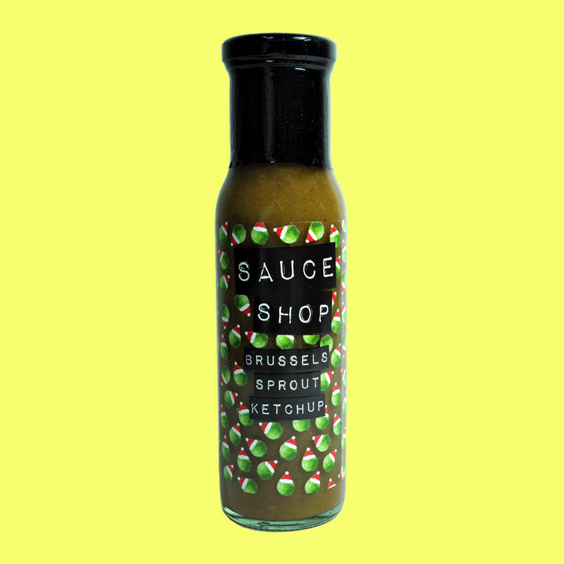  Brussels Sprout Ketchup… back by popular demand. - Sauce Shop