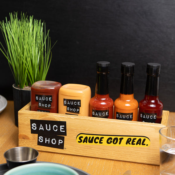 Sauce Shop Caddy