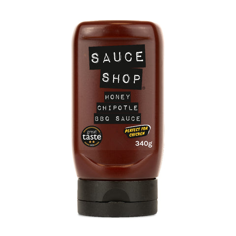 Honey Chipotle BBQ Sauce - sweet and smoky