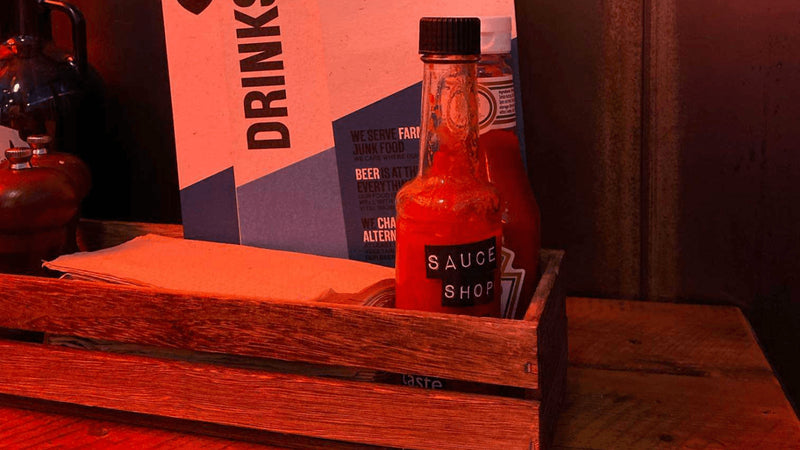  Find Us In Brewdog! - Sauce Shop
