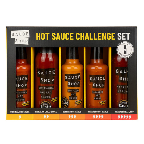Hot Sauce Challenge Set by Sauce Shop