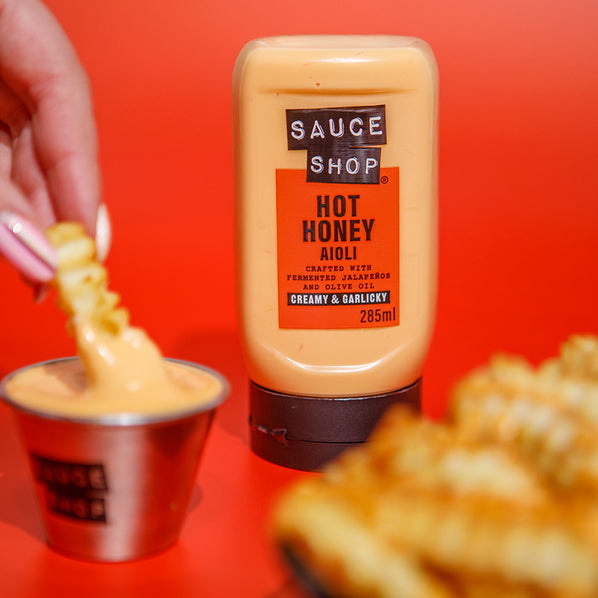 Hot Honey Aioli