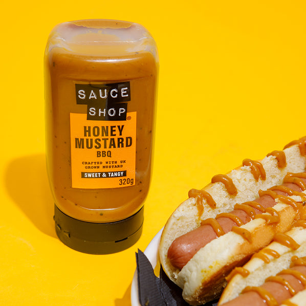 Honey Mustard BBQ Sauce