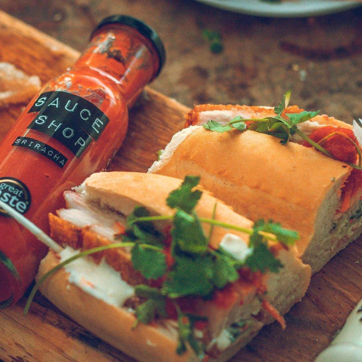 Vegan Hot Chilli sauces