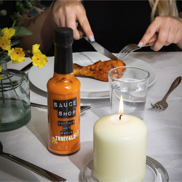  Join over 150,000 people who love SAUCE SHOP 