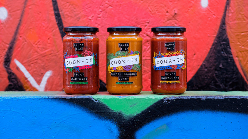 Meet Our New Cook-In Sauces - Sauce Shop
