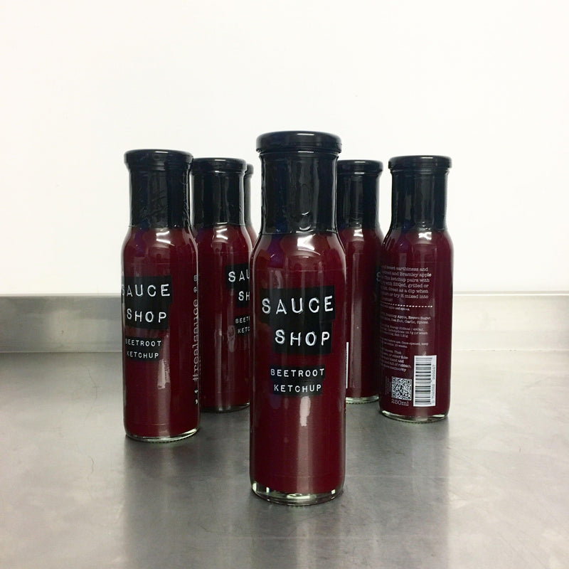  Sauce Shop Beetroot Ketchup