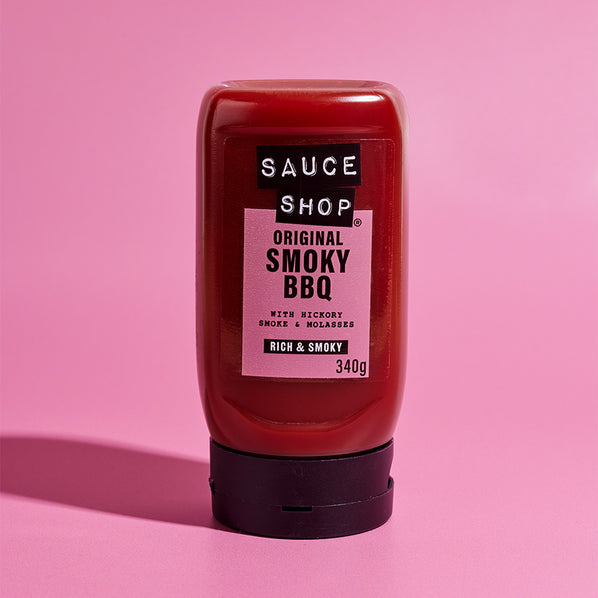 Sauce Shop Original Smoky BBQ Sauce 340g