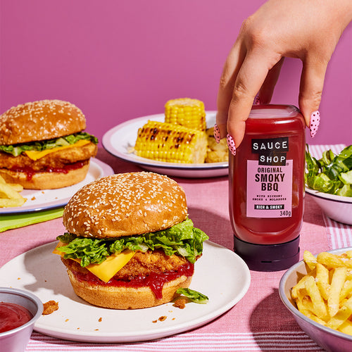  Ketchup & BBQ Sauces 