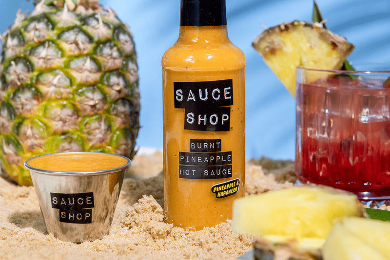  Burnt Pineapple Hot Sauce by Sauce Shop