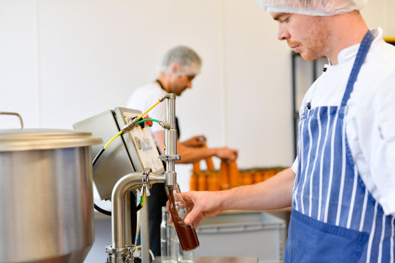  Sauce Shop Production
