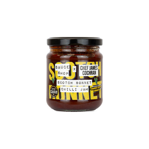 Scotch Bonnet Chilli Jam, Sauce Shop