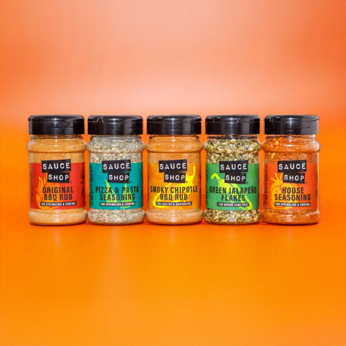  Seasonings & Rubs 