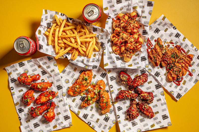  Tenders & Wings by Sauce Shop Launches at Shelter Hall, Brighton