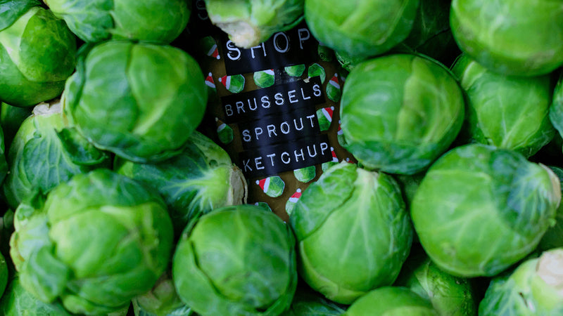  Sauce Shop Brussels Sprout Ketchup