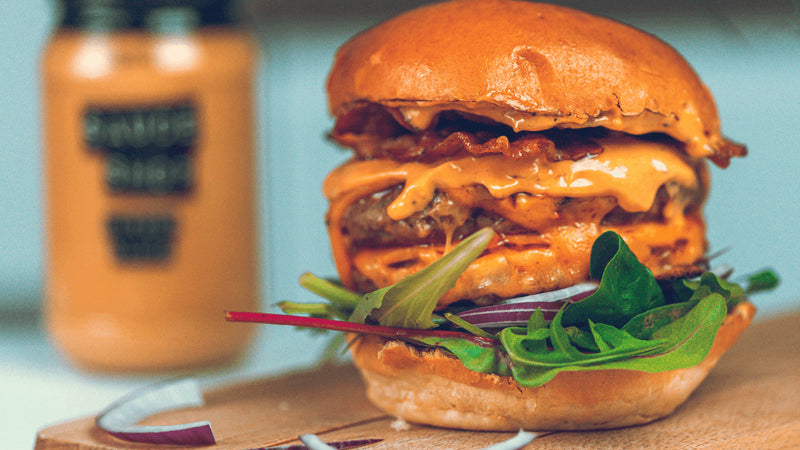 The Ultimate Burger - Sauce Shop