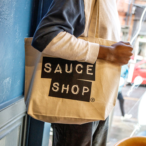 Zipped Tote Bag
