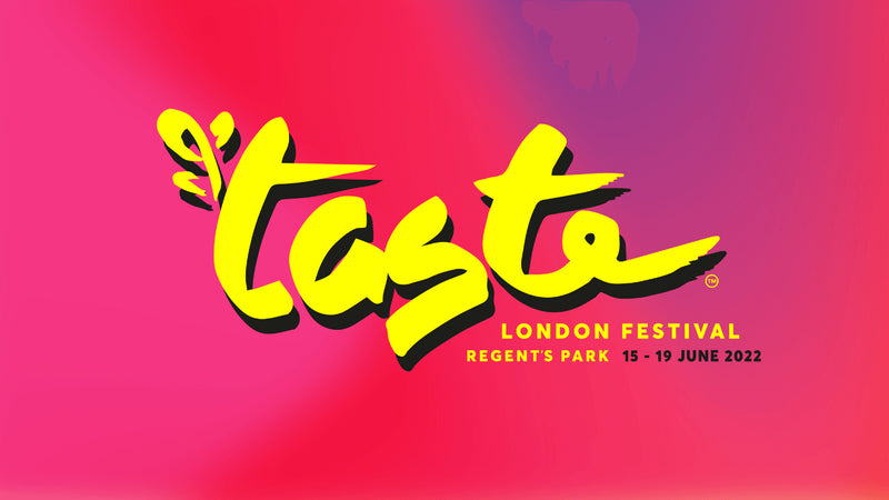  We Are At Taste Of London - Sauce Shop