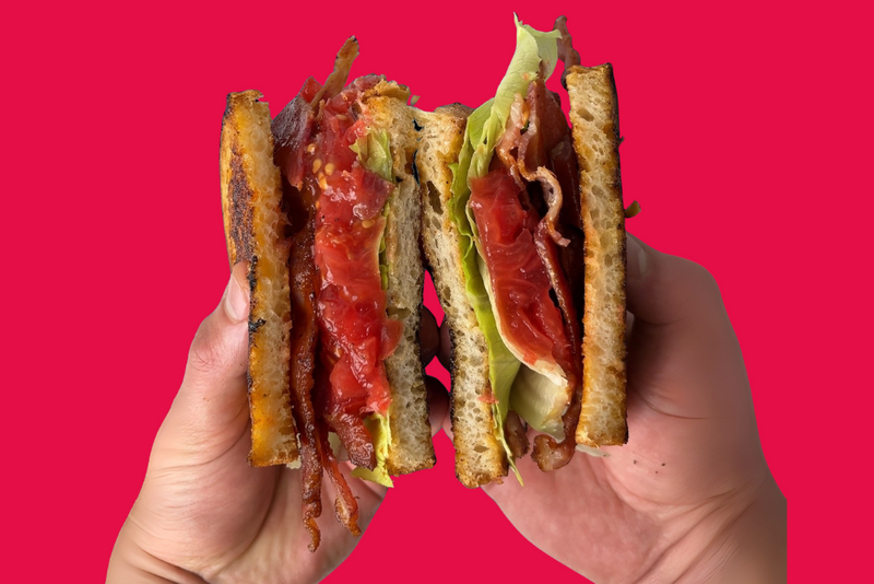 Hot Honey BLT