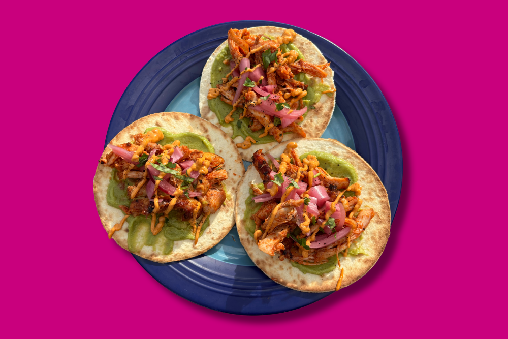  BBQ Chicken Tacos 