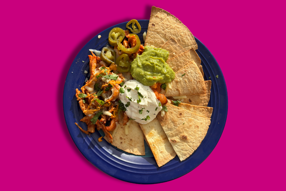  BBQ Chicken Nachos 