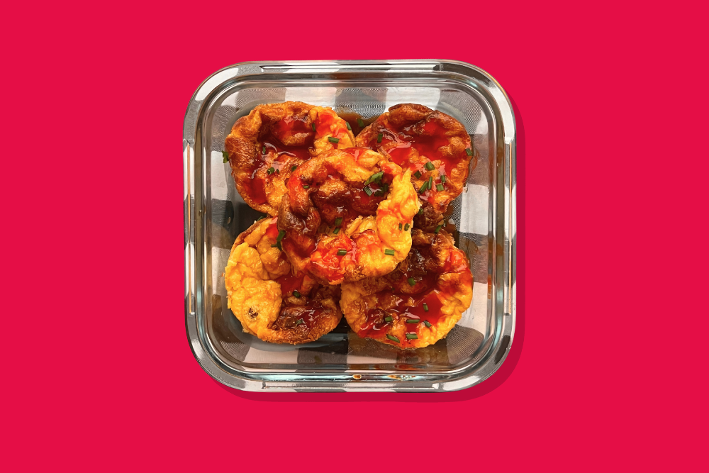  Hot Honey Egg Bites 