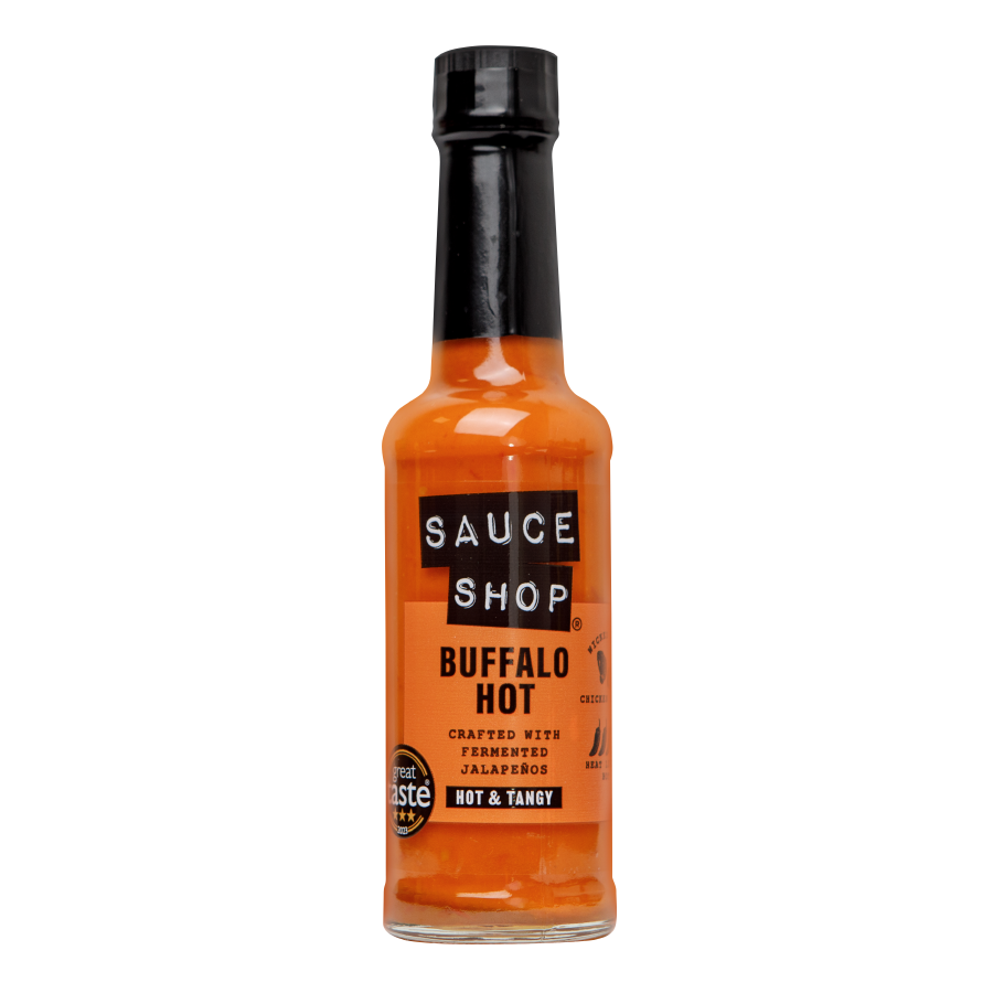Sauce Shop Buffalo Hot Sauce Packshot