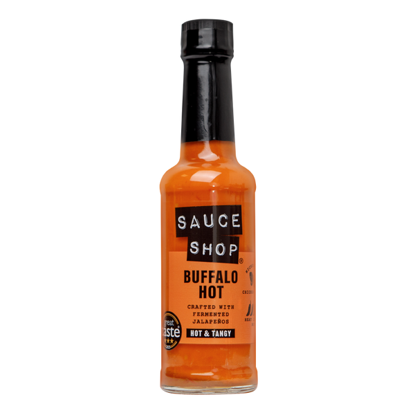 Sauce Shop Buffalo Hot Sauce Packshot