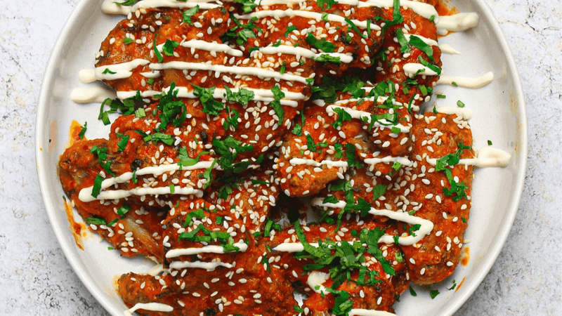 Buffalo Buttermilk Chicken Wings