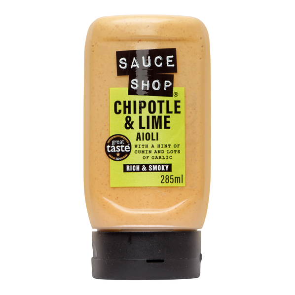 Sauce Shop Chipotle and Lime Aioli 285ml