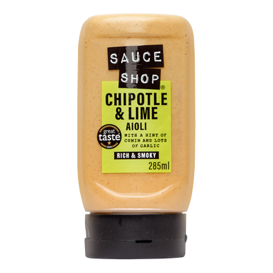 Sauce Shop Chipotle and Lime Aioli 285ml