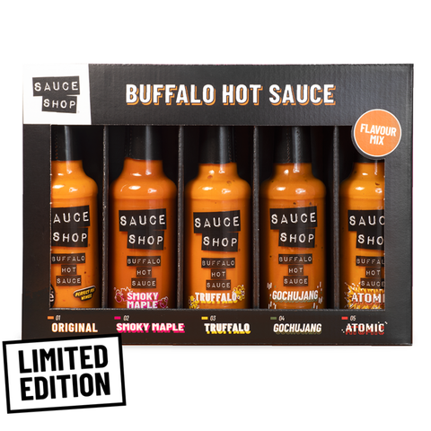 Limited Edition - Buffalo Hot Sauce Flavour Mix