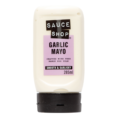 Sauce Shop Garlic Mayo 285ml