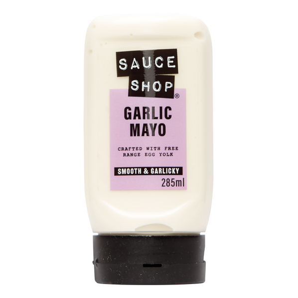 Sauce Shop Garlic Mayo 285ml