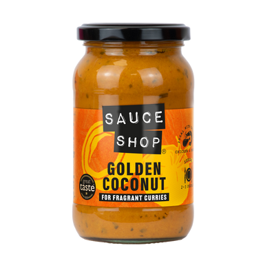 Golden Coconut Curry Simmer Sauce