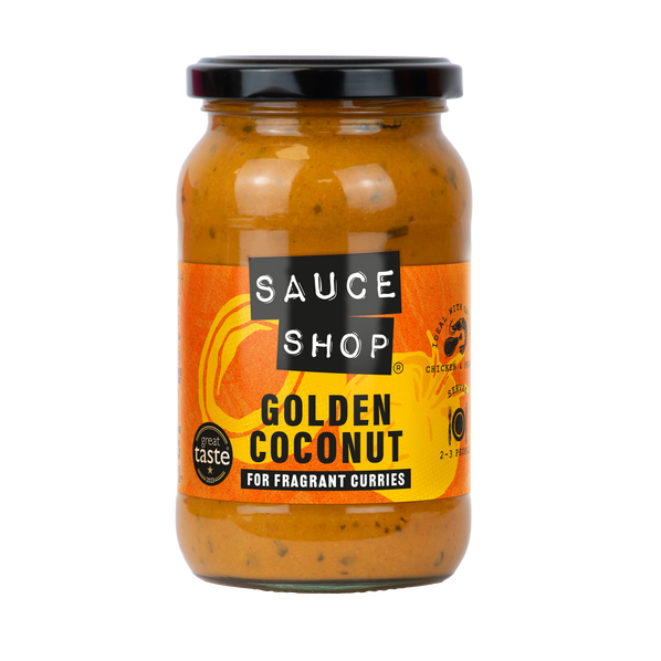 Golden Coconut Curry Simmer Sauce