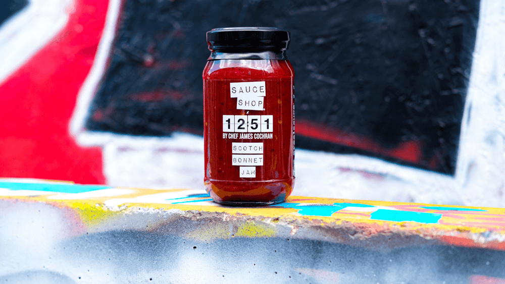  Scotch Bonnet Chilli Jam By Sauce Shop 