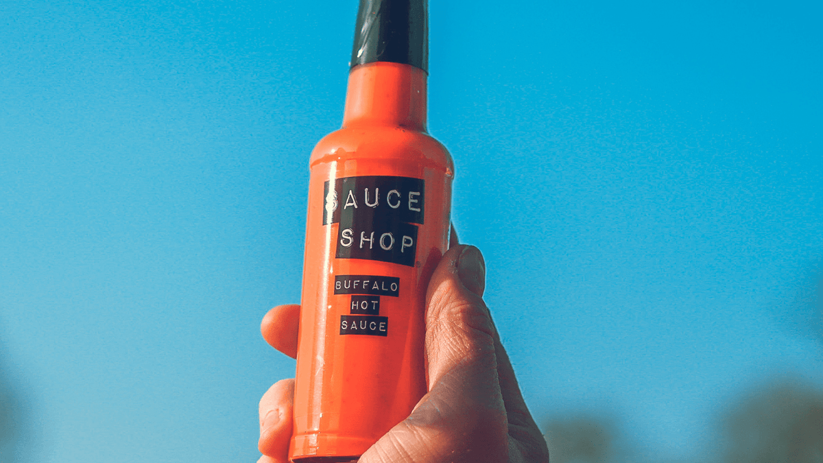  How We Make Buffalo Hot Sauce - Sauce Shop 