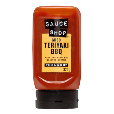 Sauce Shop Miso Teriyaki BBQ Sauce 320g
