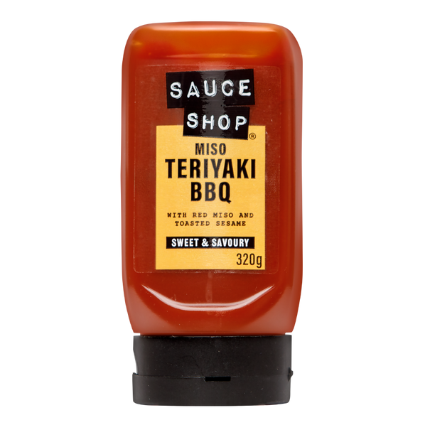 Sauce Shop Miso Teriyaki BBQ Sauce 320g