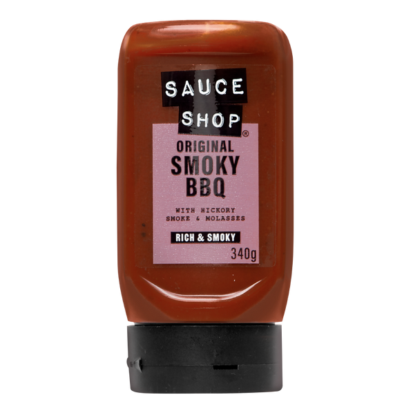 Sauce Shop Original Smoky BBQ Sauce 340g