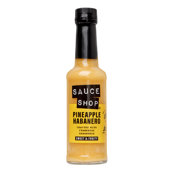 Sauce Shop Pineapple Habanero Hot Sauce 