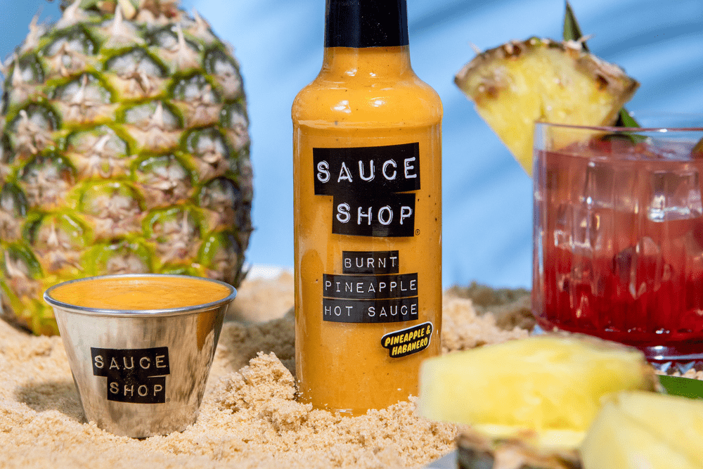  Burnt Pineapple Hot Sauce by Sauce Shop 