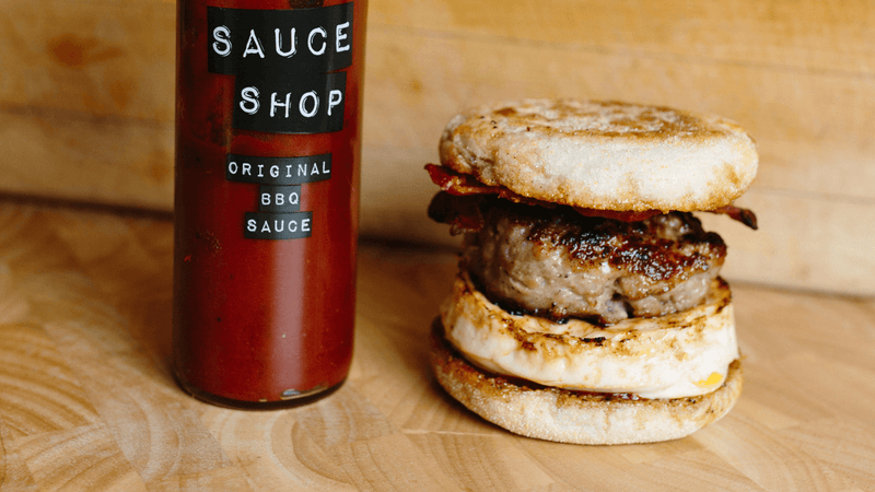 Sausage And Egg McMuffin