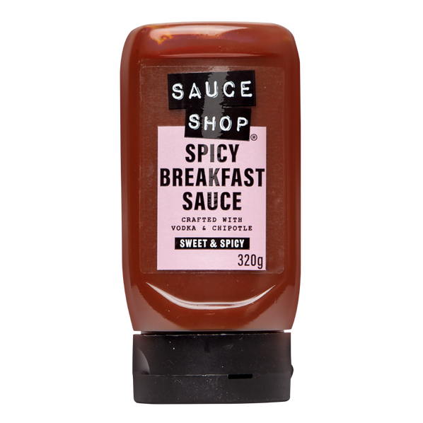 Sauce Shop Spicy Breakfast Sauce 320g